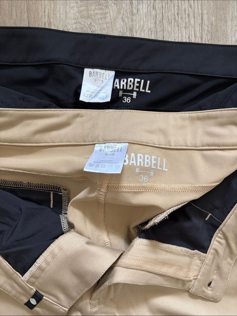 Men’s Barbell Dress Pant Bundle 36x32